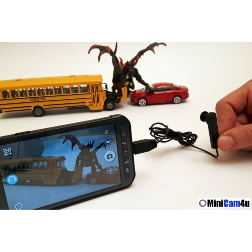 CB-1X01M Micro USB OTG UVC Button HD 720P Camera